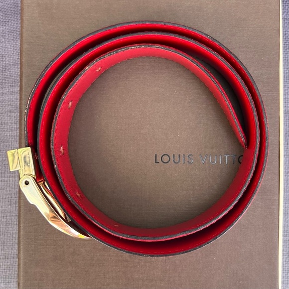 Louis Vuitton Epi Ceinture Leather Belt - Picture 3 of 6